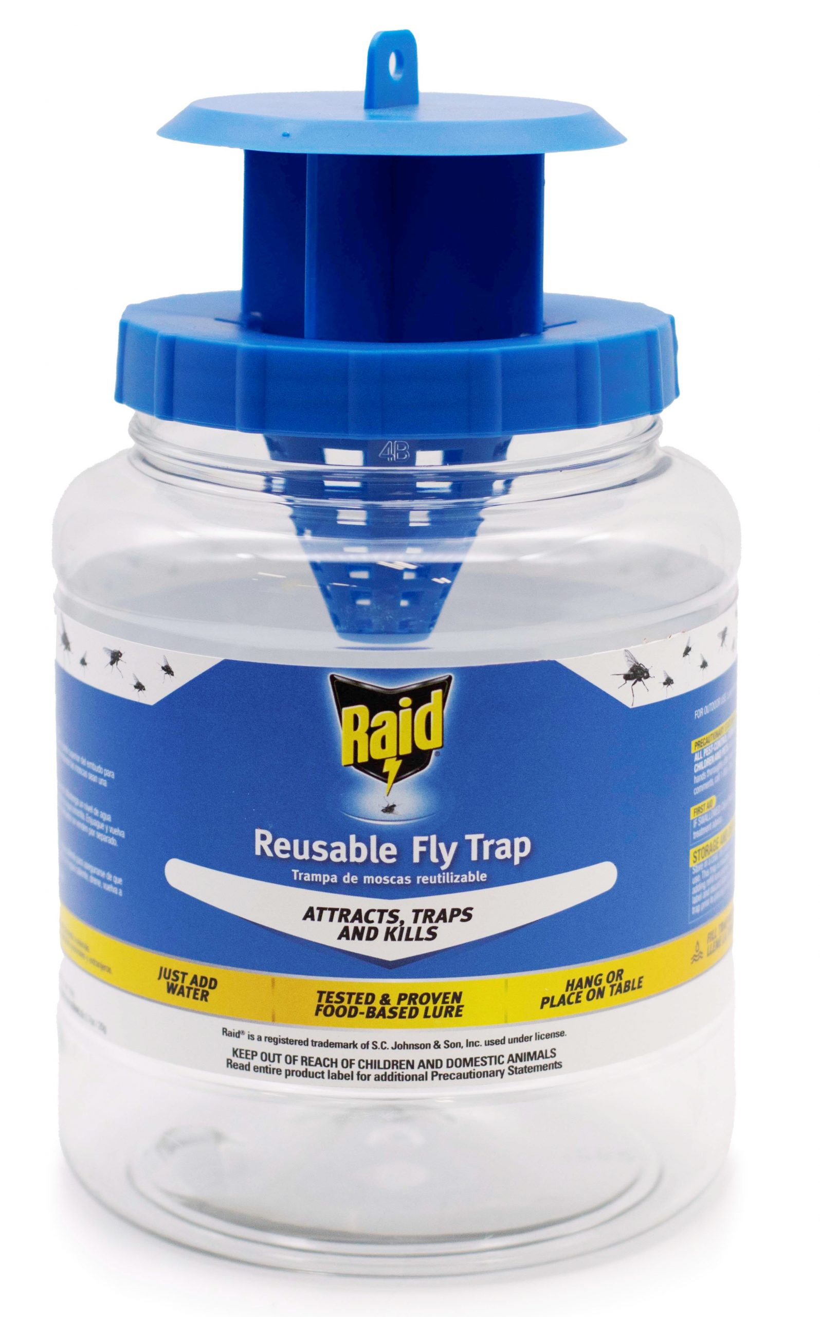 Fly Trap Jar Outdoor RAID