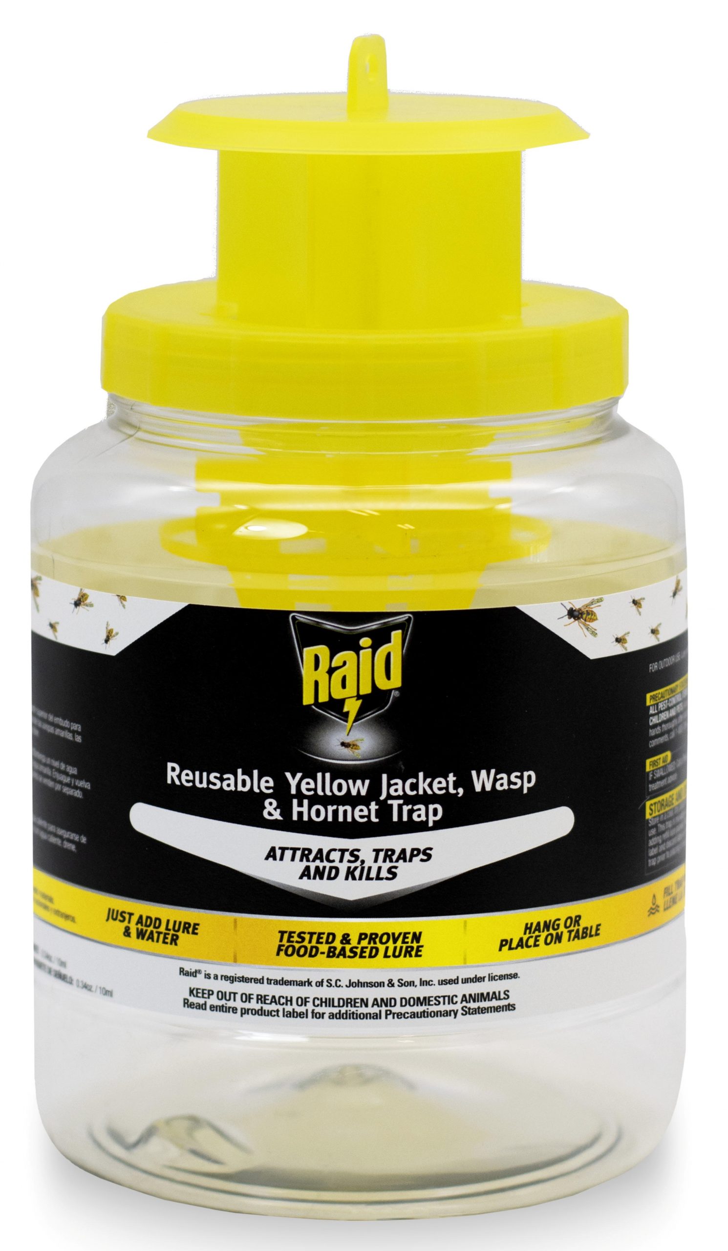 Bee Trap Raid