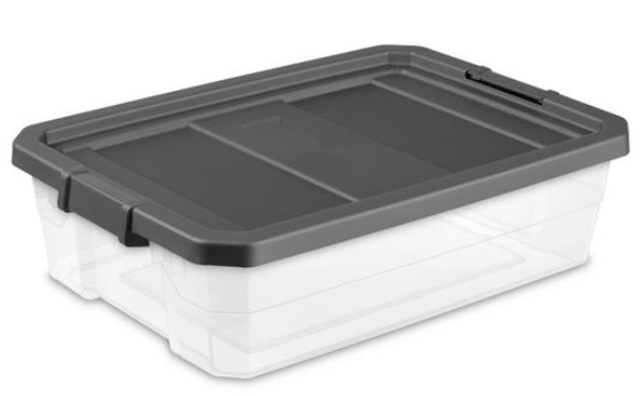 Sterilite Latch Box 40qt
