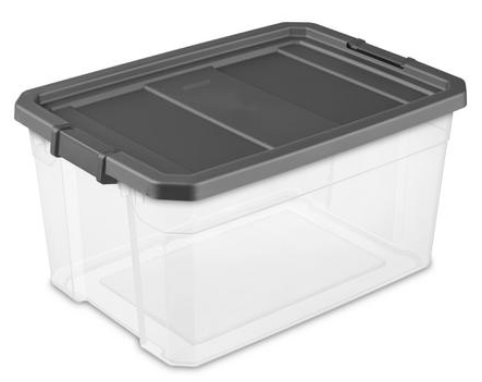 Sterilite Latch Box 76qt