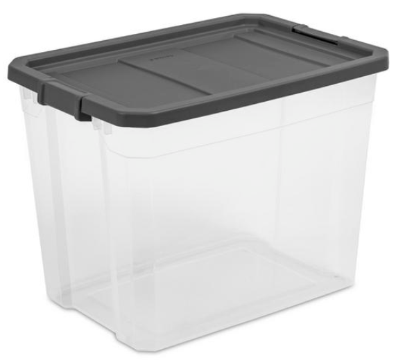 Sterilite Latch Box 108qt