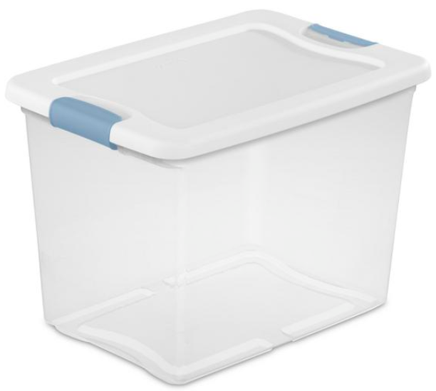 Sterilite Latch Box 25qt