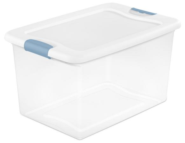 Sterilite Latch Box 64qt