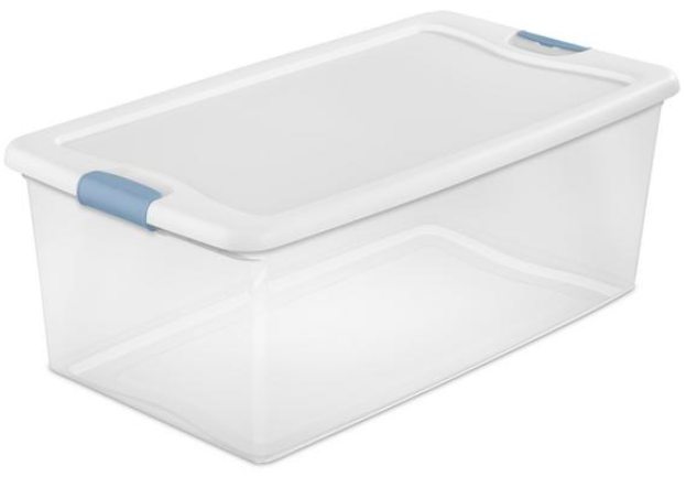 Sterilite Latch Box 106qt