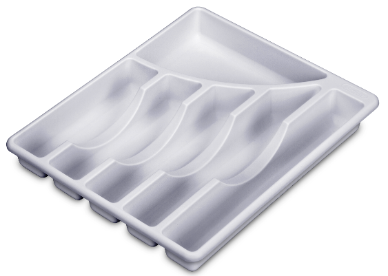 Sterilite Cutlery Tray 6 Slot