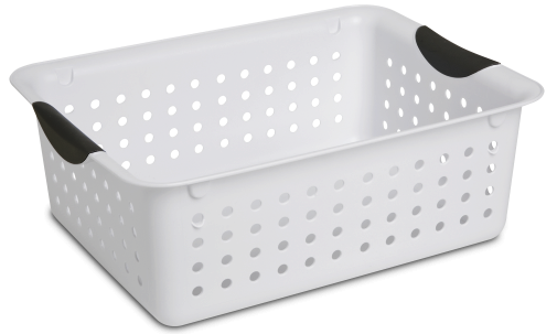 Sterilite Basket Ultra WHT MD