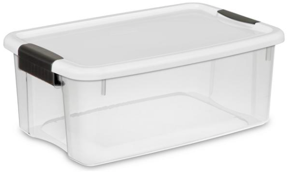 Storage Box 18qt Latch Sterili