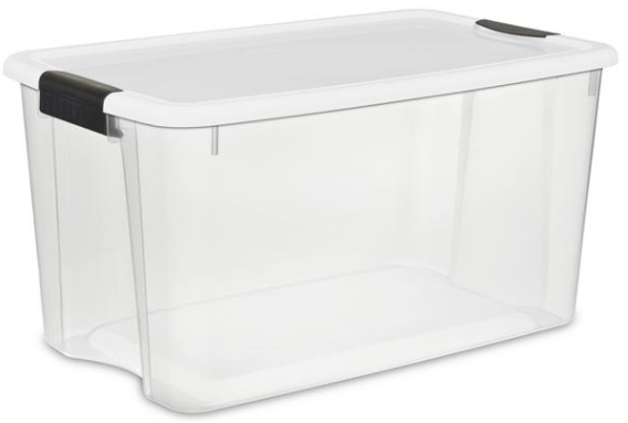 Storage Box 70qt Latch Sterlit