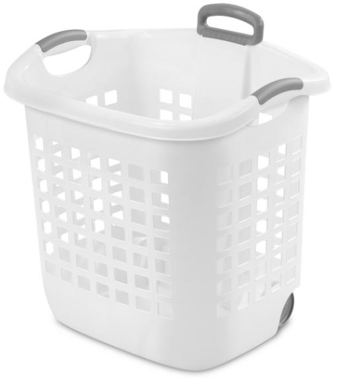 Sterilite Hamper 1.7 Bshl Whee
