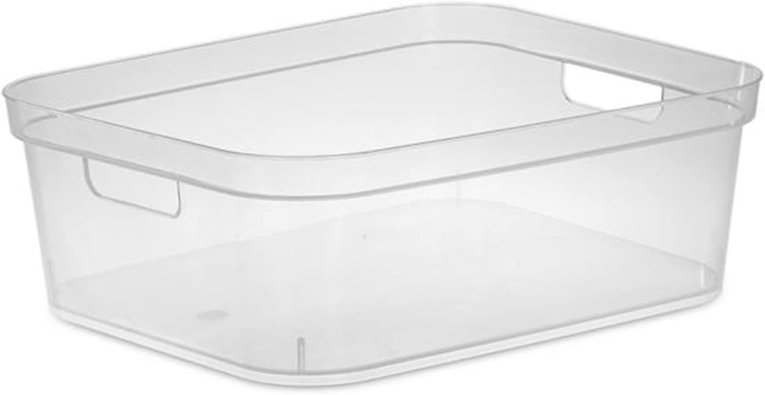 Sterilite Bin Open Top Short