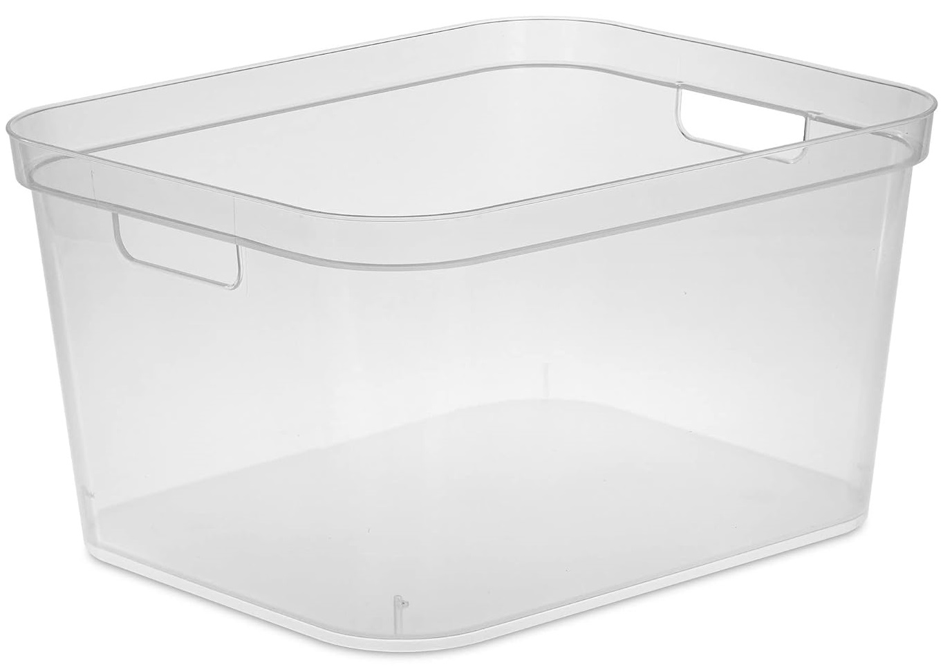 Sterilite Bin Open Top Tall