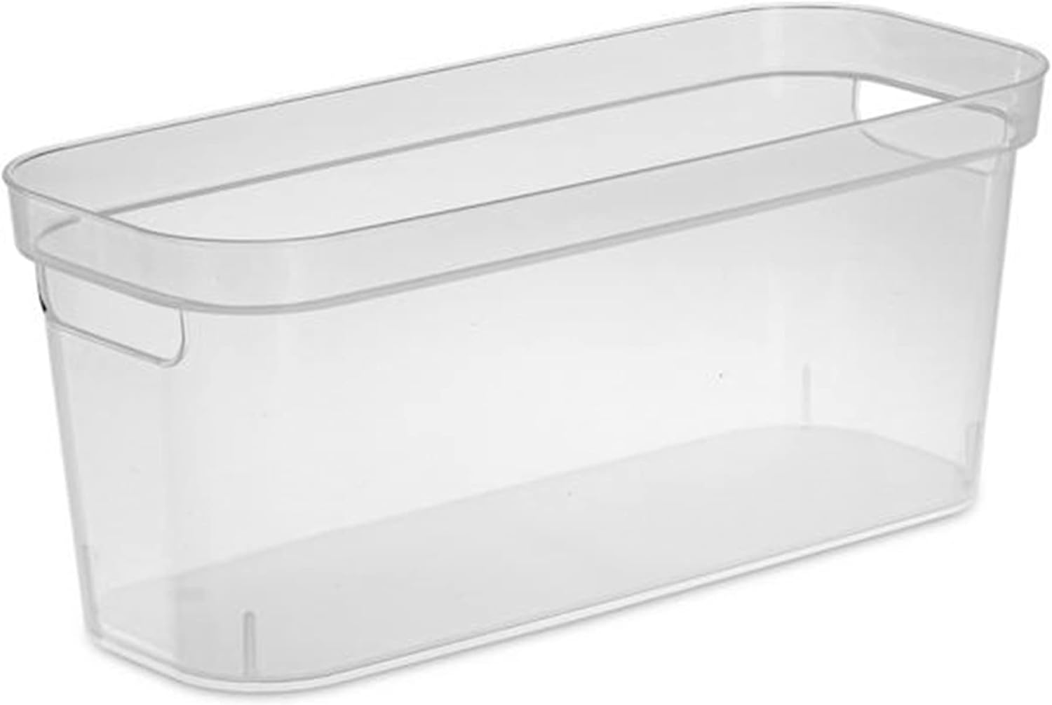 Sterilite Bin Open Top Narrow