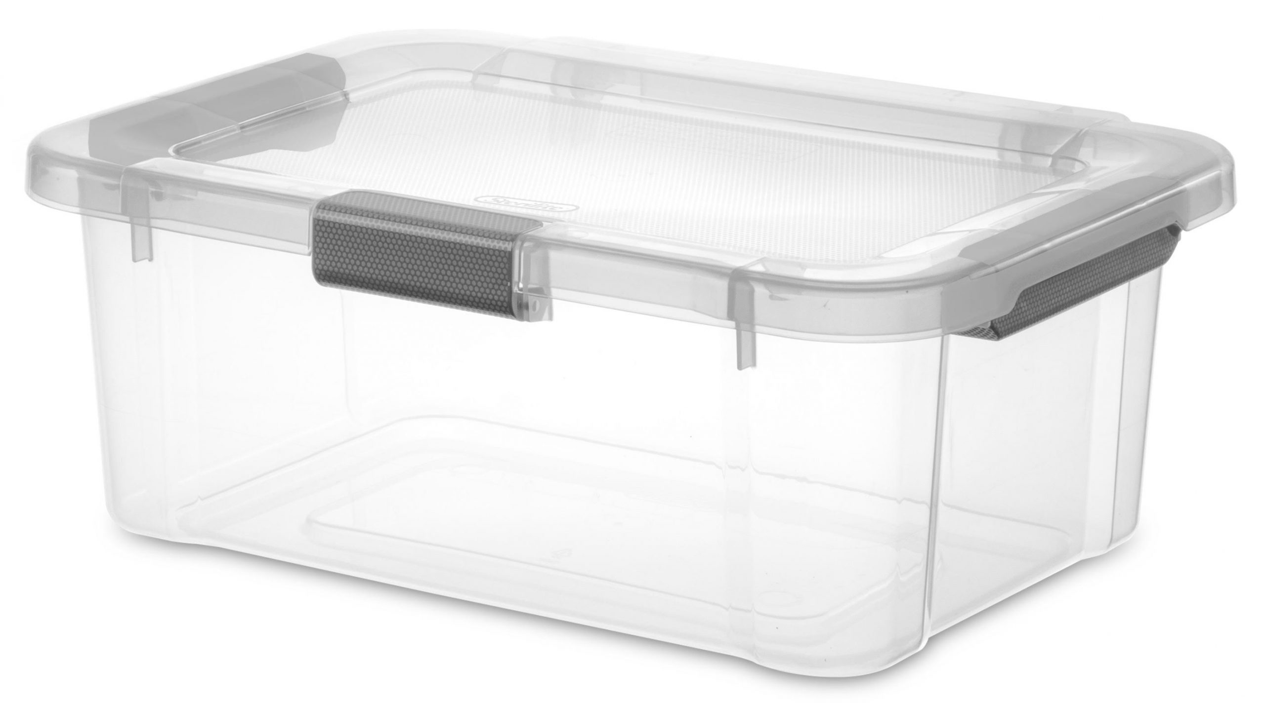 Storage Box 20qt Hinged Steril