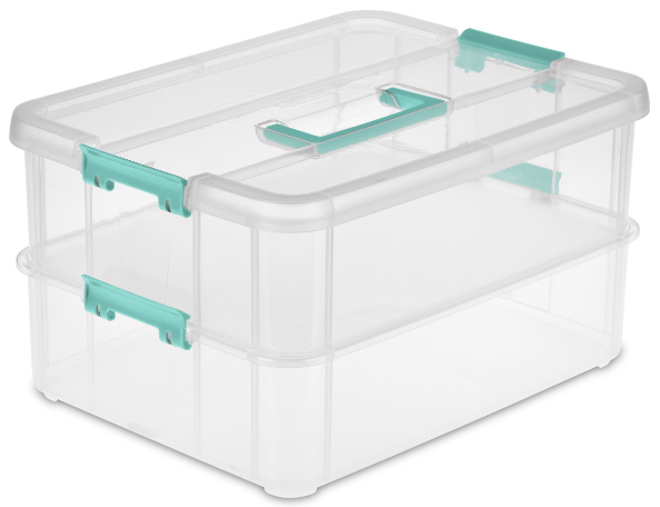 Stack & Carry 2 Layer Box & Tr