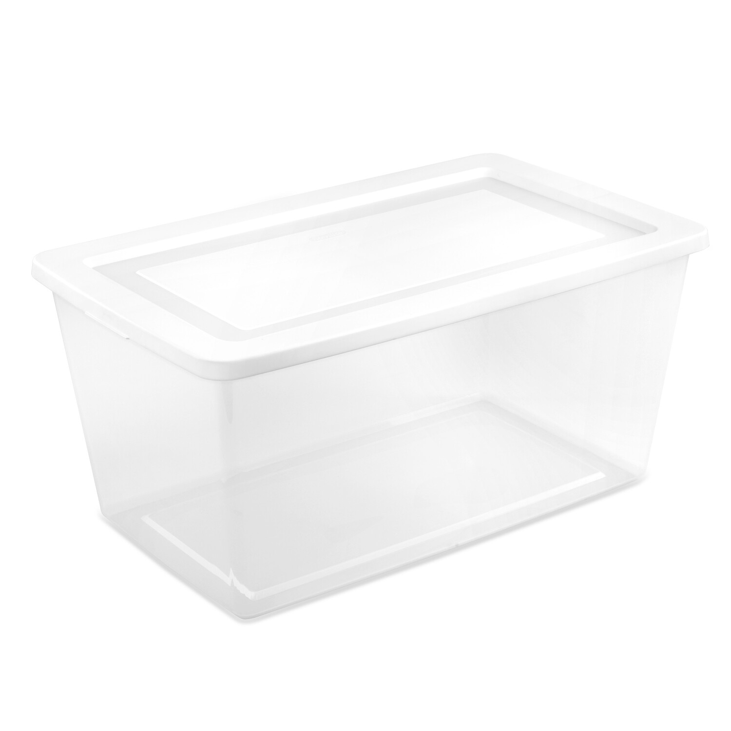 Sterilite Storage Box 90qt-Wht