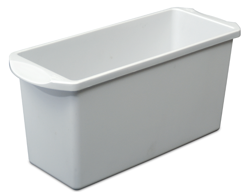 Ice Cube Bin 6" High Sterilte