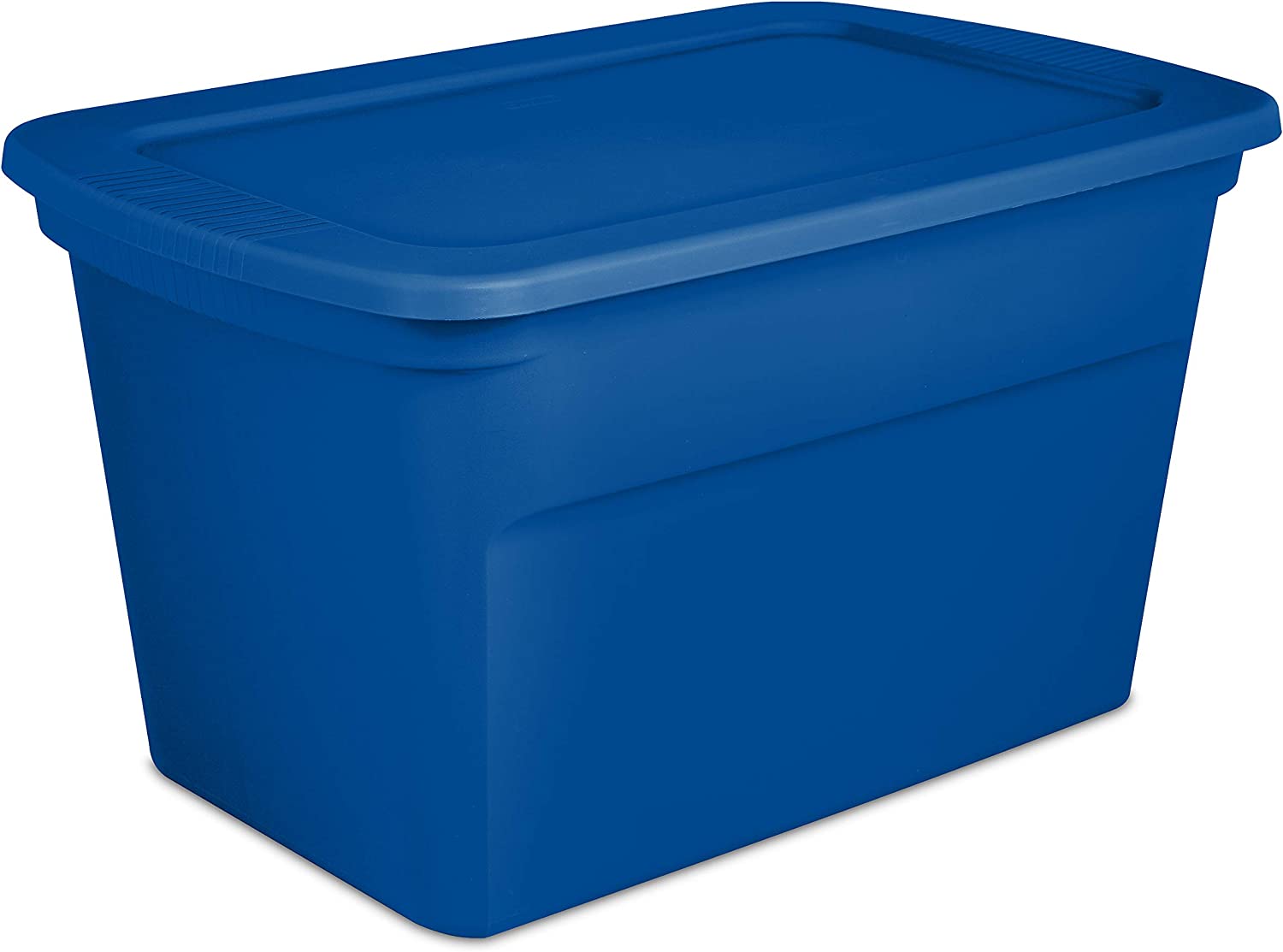Storage Tote 30gl Blue Sterili