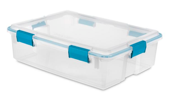 Sterilite Gasket Box 37qt
