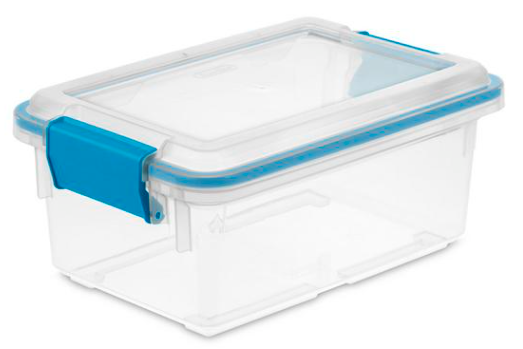 Sterilite Gasket Box 7.5qt