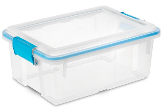 Sterilite Gasket Box 12qt