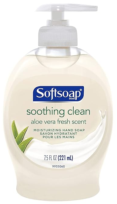 Softsoap 7.5oz. Aloe Vera Pump