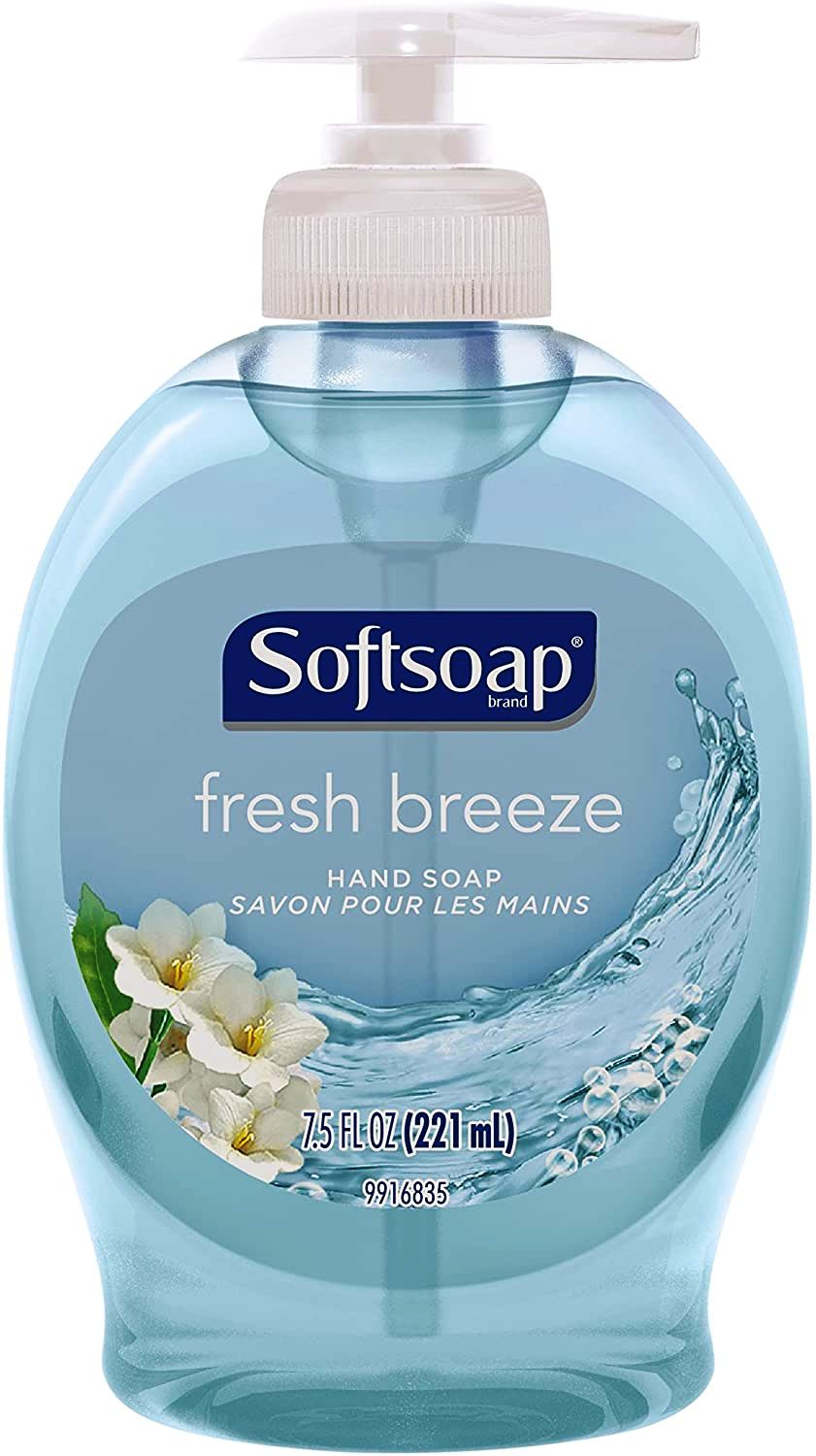 Softsoap 7.5 oz Fresh Breeze