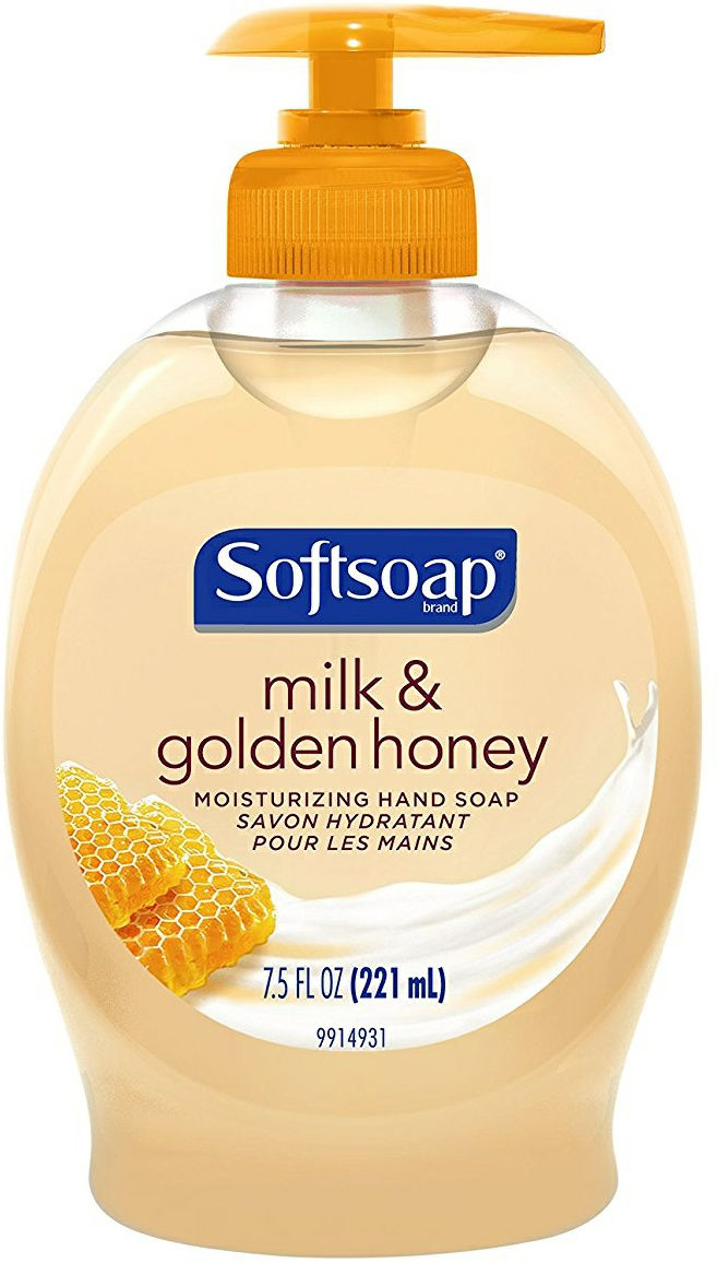 Softsoap 7.5 oz Milk & Honey