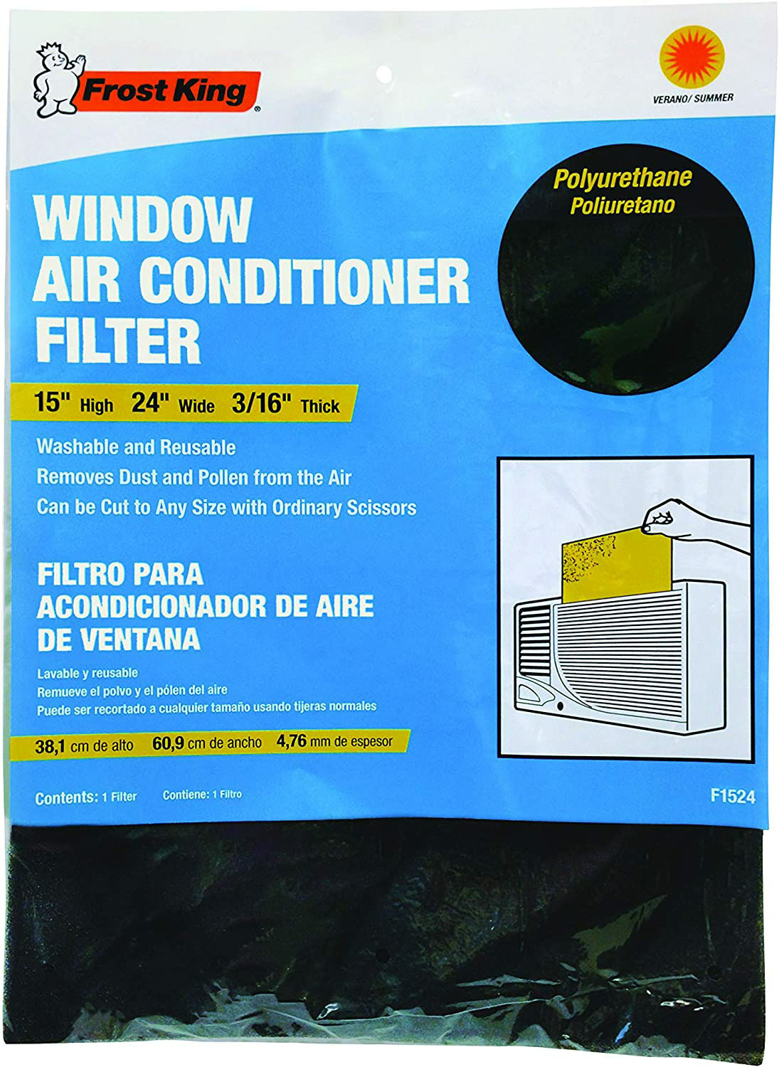 A/C Filter - Cut To Any Size