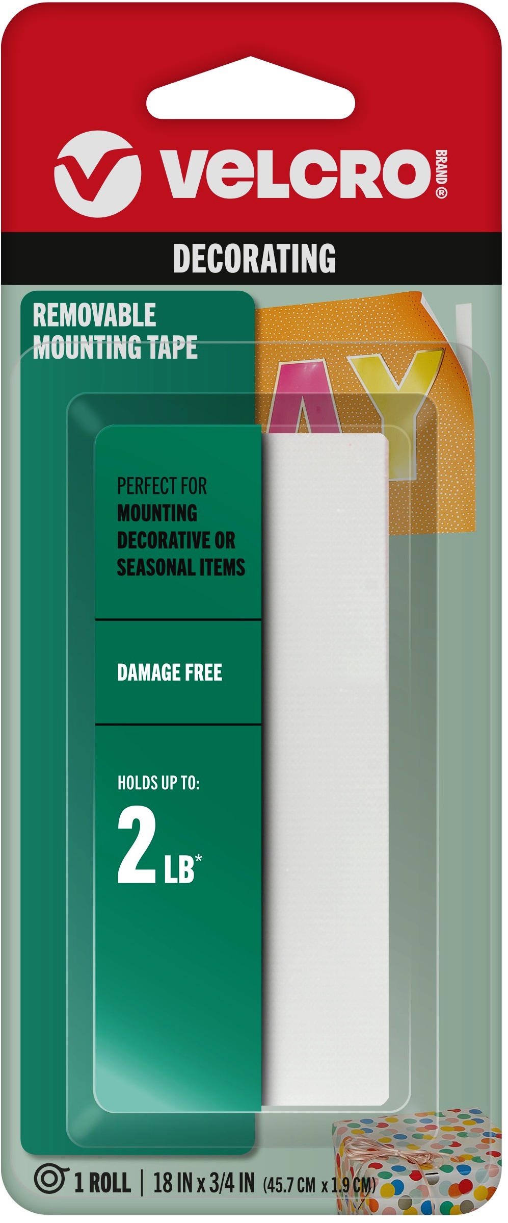 Velcro REMOVABLE Mounting Tape