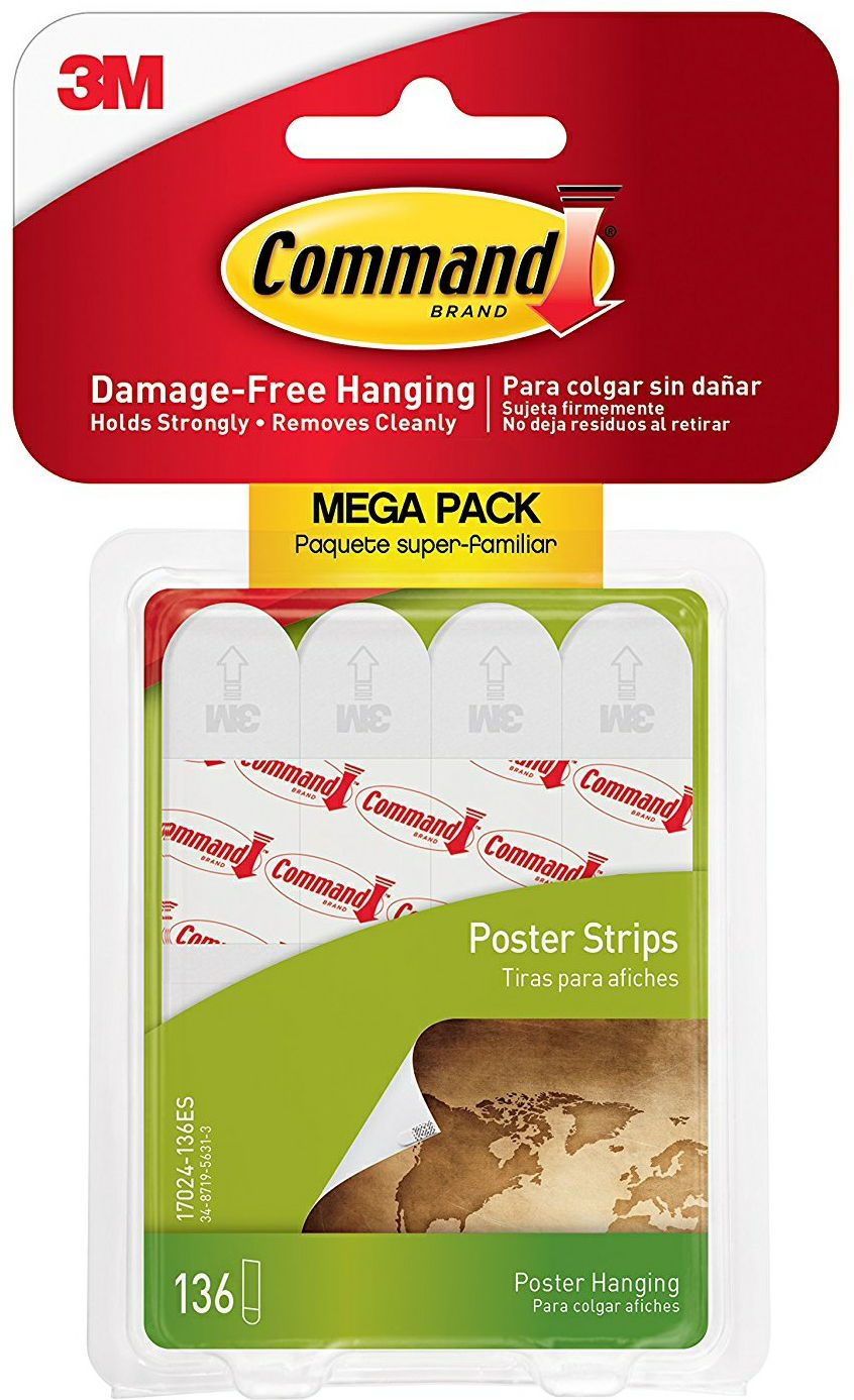 Command Poster Strip Small 136