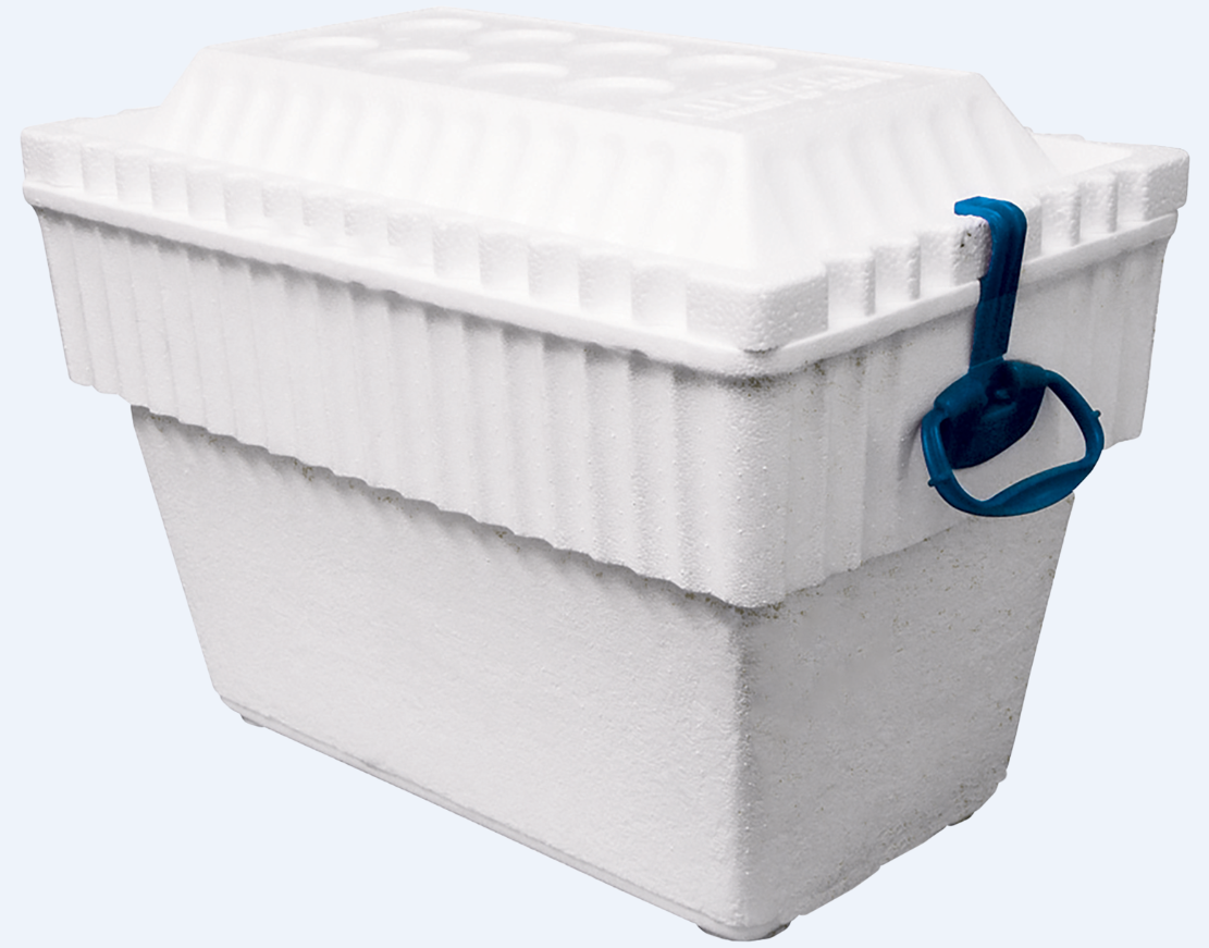 Foam Cooler 40qt. Size