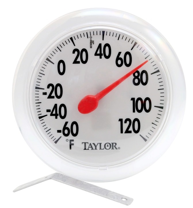 Outdoor Thermometer - Dial