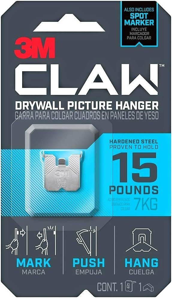 CLAW Picture Hanger 15lb 1pk.