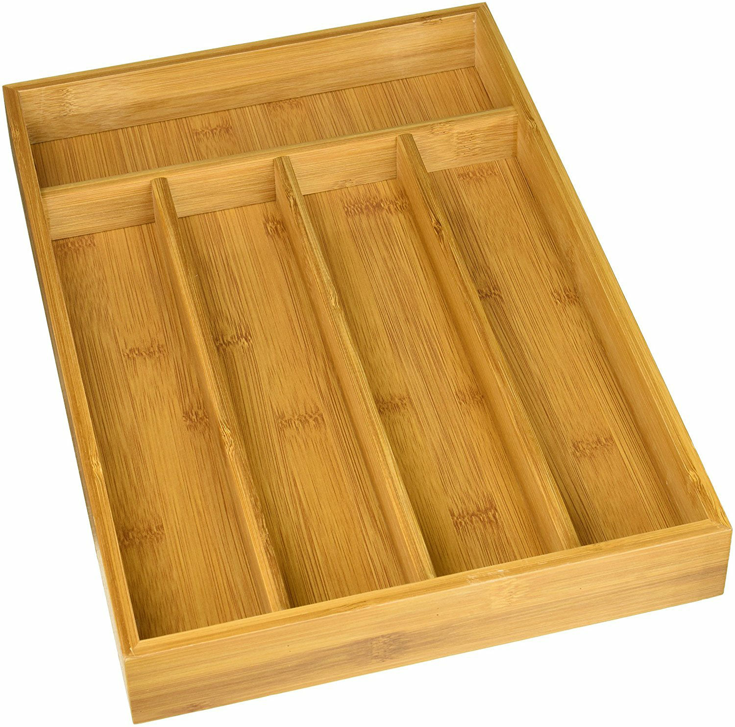 Cutlery Tray Bamboo 10x14.5 CE