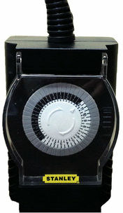 Timer Outdoor Twin Stanley
