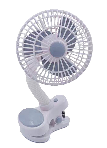 Clip On Fan 5" Battery/USB