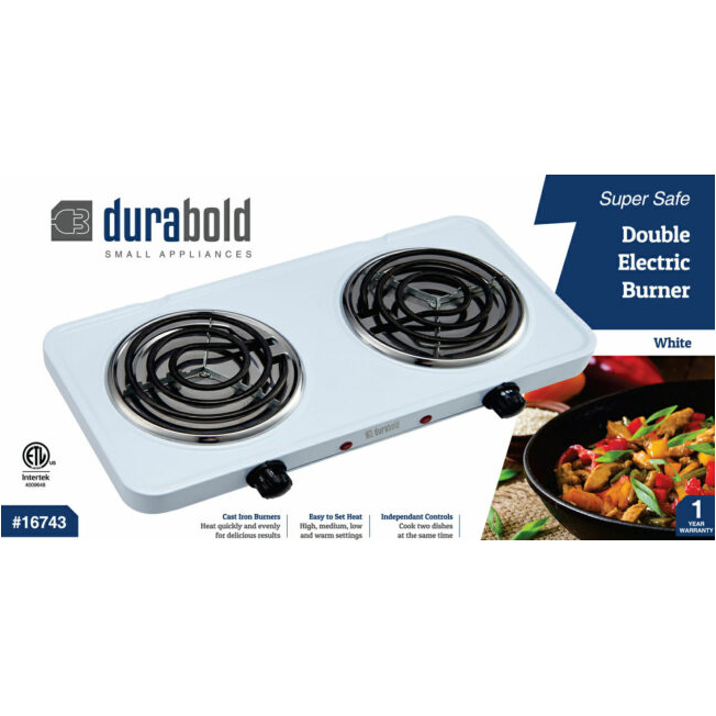 Burner Double 1500w - Durabold
