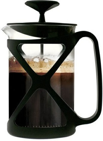 Coffee Press  6cup Blk Primula