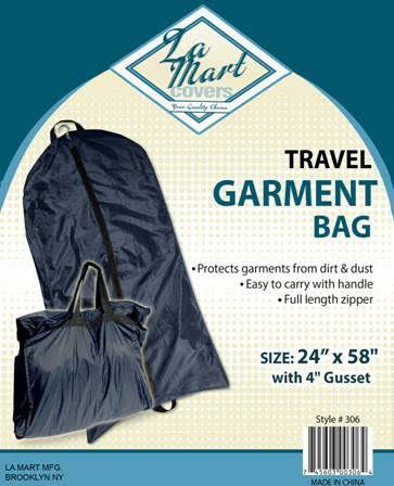 Travel Garment Bag 24x58