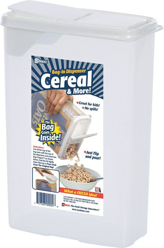 Cereal Dispenser 4qt Buddeez