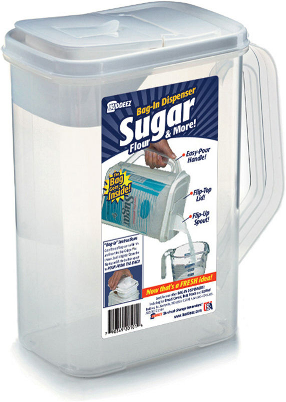Buddeez 4qt Dispr w/Hndl Flour