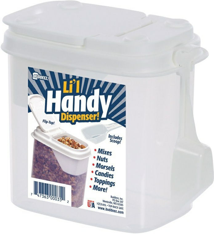 Buddeez 1qt Dispenser w/scoop