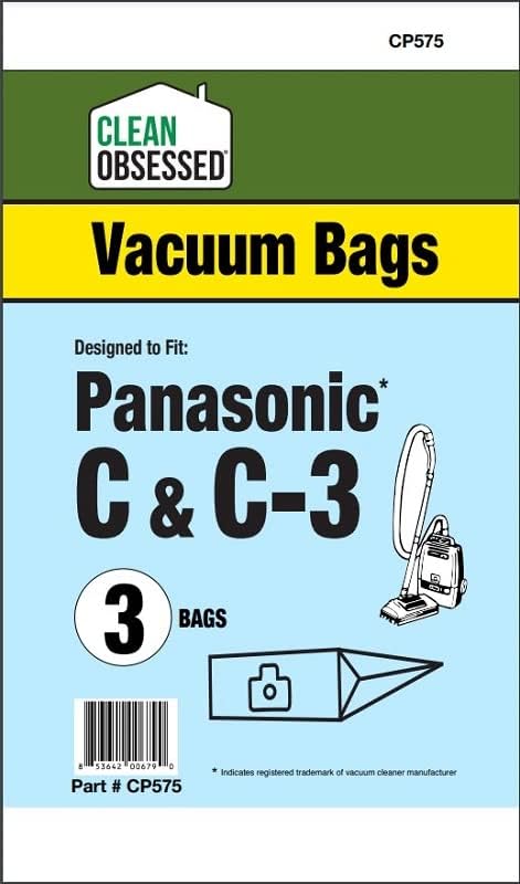 Vac Bag Panasonic C-C3 3ct