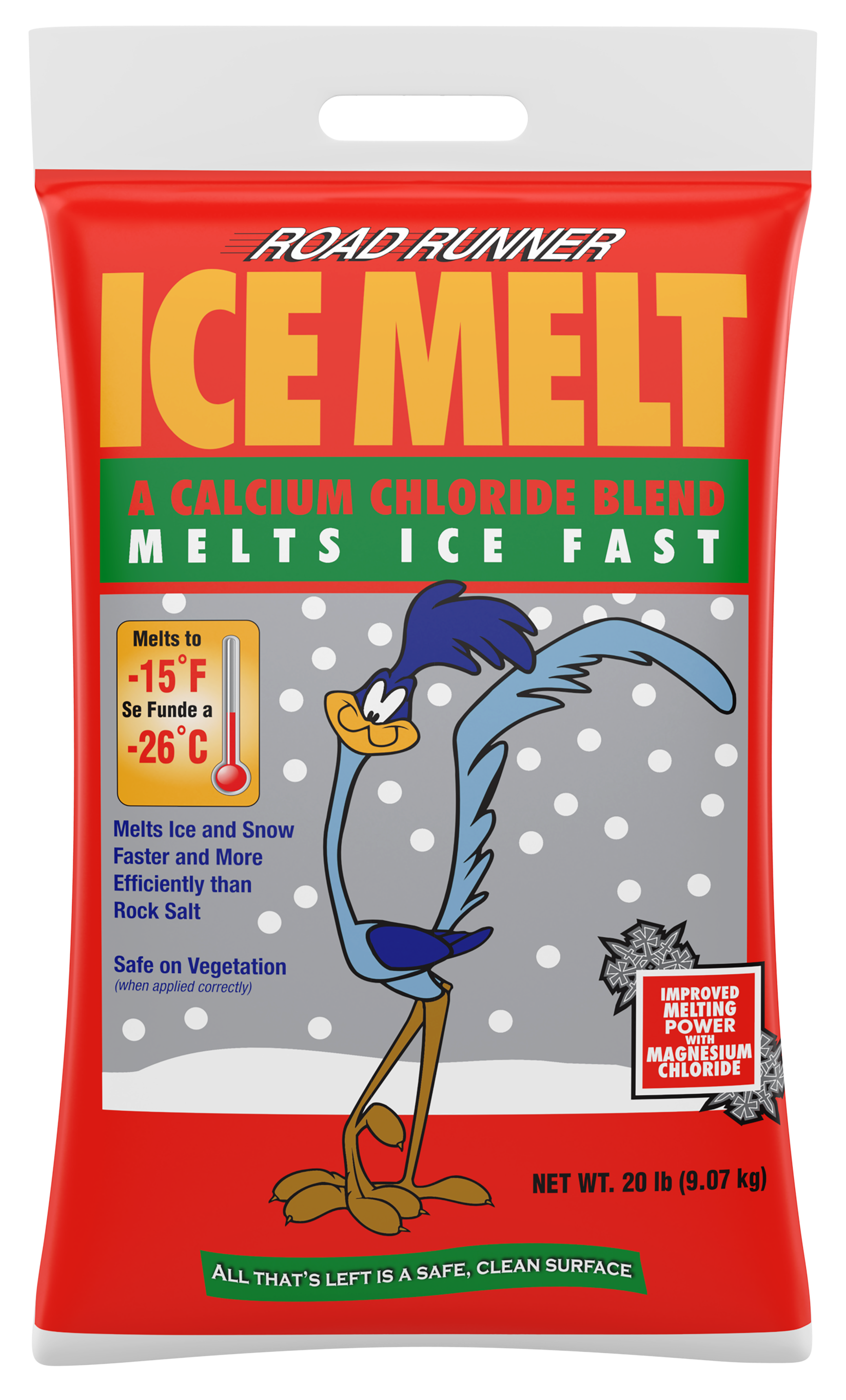 Ice Melt 20# Bag Blend RoadRun