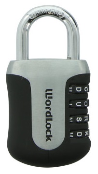 Word Padlock 4-Dial SL Reset