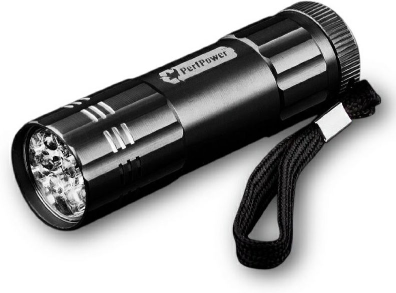 Flashlight LED-9 80L Asst GG