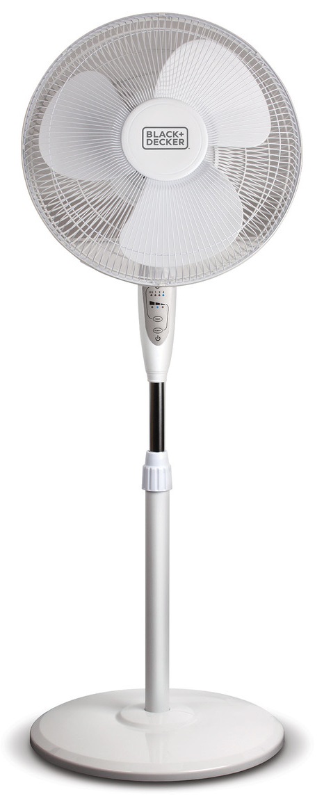 Stand Fan 16" OSC White B&D