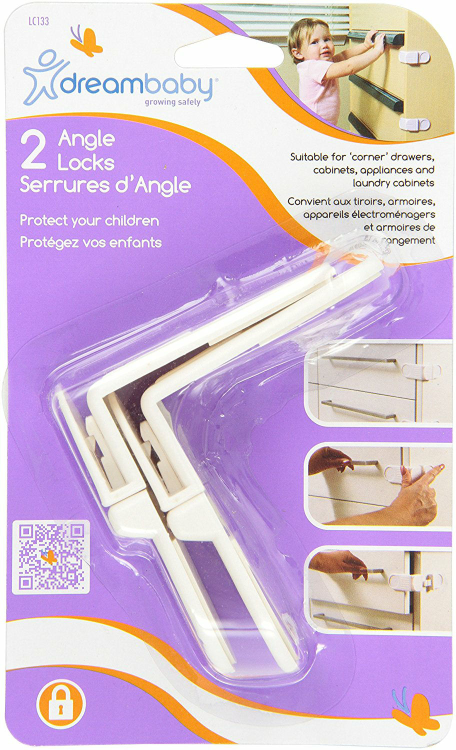Angle Lock 2pk DB