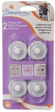 Multi-Purpose Latch 2pk DreamB