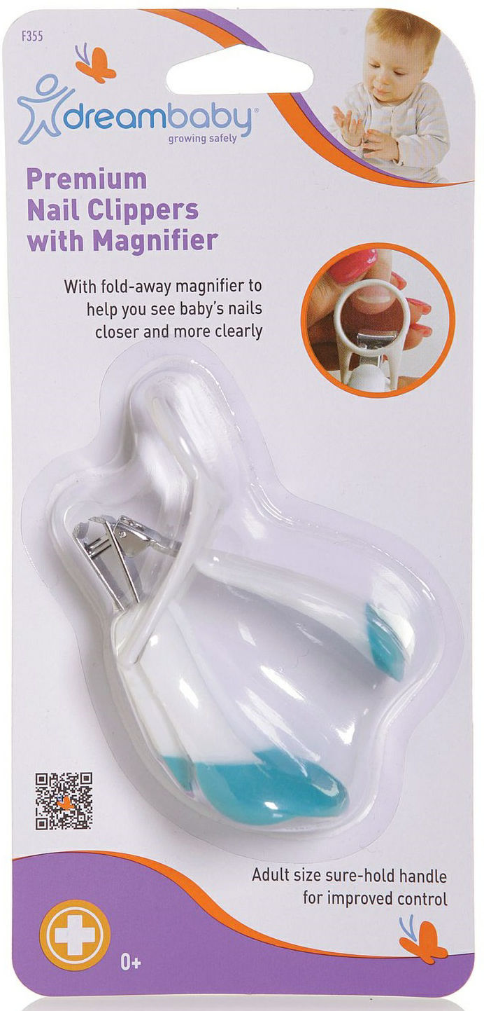 Baby Nail Clippers w/Magnifier